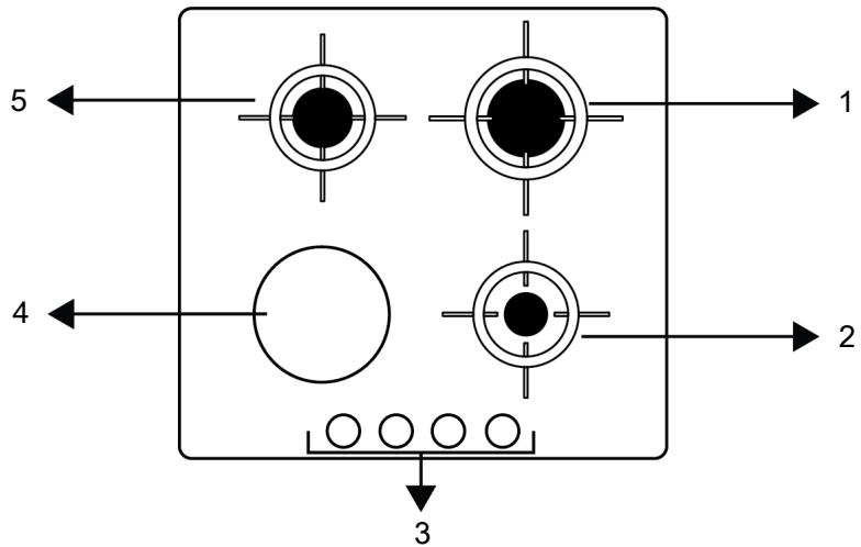 BEKO HILM64222SV - Présentation de l'appareil - 1