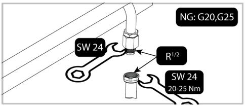 BEKO HILM64222SV - Connexion de type en 10226 R1/2" - 2