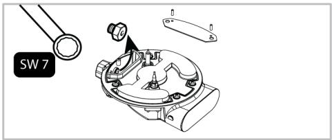 BEKO HILM64222SV - Remplacement de l'injecteur pour les brûleurs - 2