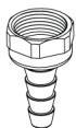 BEKO HILM64222SV - Pieces pour raccordement au gaz - 3