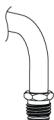 BEKO HILM64222SV - Pieces pour raccordement au gaz - 4