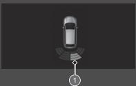 Honda e:Ny1 - Témoin de capteur de stationnement - 3