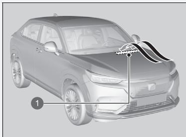 Honda e:Ny1 - >>Lavage du véhicule - 1