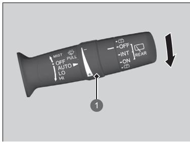 Honda e:Ny1 - Essuie-glaces intermittents automatiques - 1