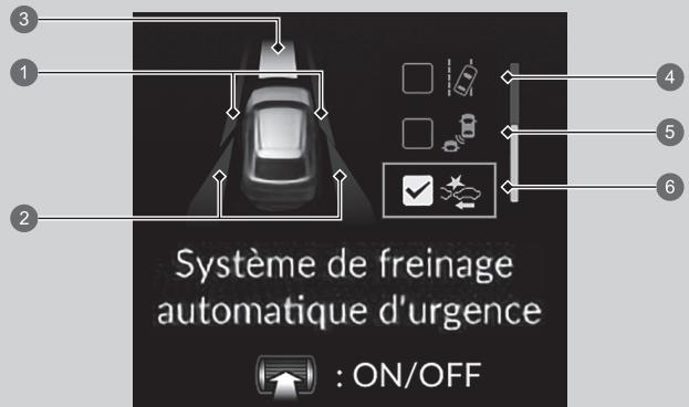 Honda e:Ny1 - Assistance à la sécurité - 1