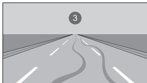 Honda e:Ny1 - ■ Conditions difficiles sur la route - 3
