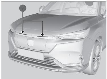 Honda e:Ny1 - Témoins de charge - 1