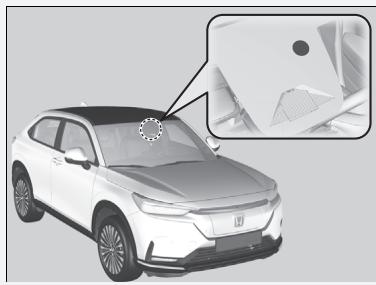 Honda e:Ny1 - »Essuie-glaces intermittents automatiques - 1