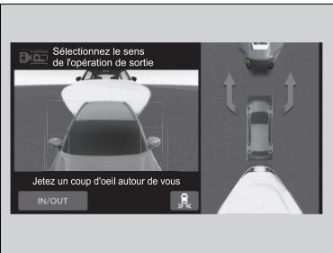 Honda e:Ny1 - Pour sortir d'une place de stationnement parallèle - 1
