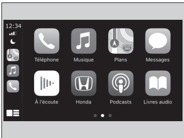 Honda e:Ny1 - Menu Apple CarPlay - 1