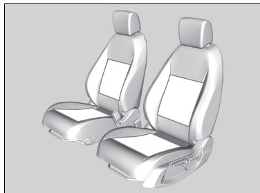 Honda e:Ny1 - Chauffages de siège avant - 1