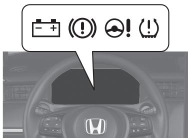 Honda e:Ny1 - Les témoins s'allument - 1