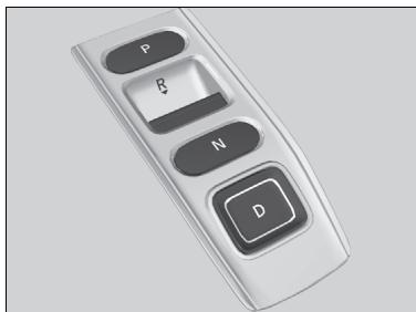 Honda e:Ny1 - ■ Positions du bouton de changement de vitesse - 1
