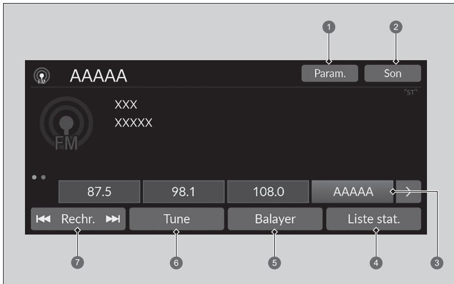 Honda e:Ny1 - Lecture d'une radio FM - 1