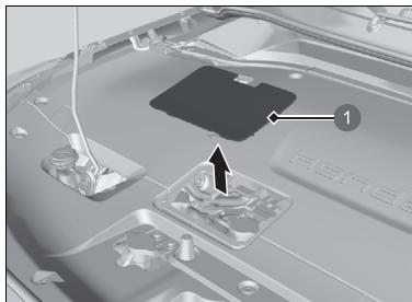 Honda e:Ny1 - Contrôle du niveau du liquide de refroidissement du bloc d'alimentation intelligent - 1