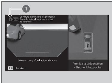 Honda e:Ny1 - Pour sortir d'une place de stationnement parallèle - 2