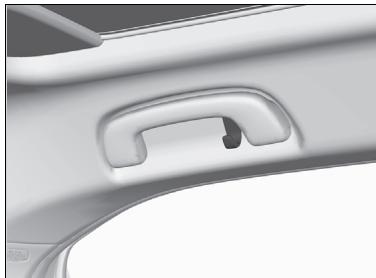 Honda e:Ny1 - Porte-manteau - 1