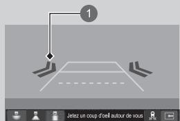 Honda e:Ny1 - Lorsque le système détecte un véhicule - 1