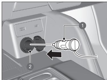 Honda e:Ny1 - Injection d'enduit d'étanchéité et d'air - 4
