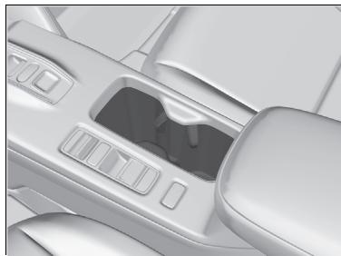 Honda e:Ny1 - Porte-gobelets - 1