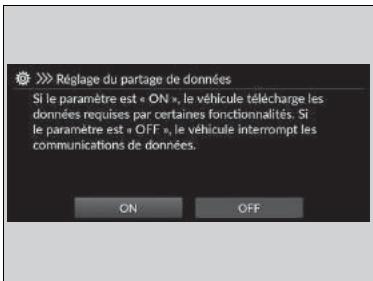 Honda e:Ny1 - ■ Pour activer le service Message - 1