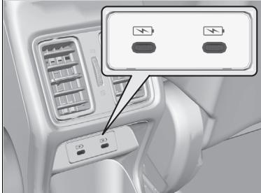 Honda e:Ny1 - Charge USB - 1