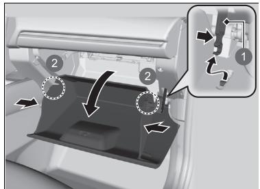 Honda e:Ny1 - Filtre à poussière et à pollen - 1