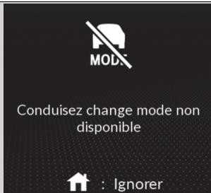 Honda e:Ny1 - Commutateur de mode de conduite - 1