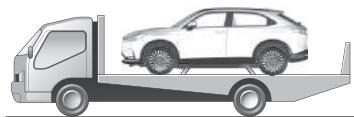 Honda e:Ny1 - Remorquage d'urgence - 1