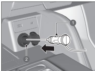 Honda e:Ny1 - Gonflage d'un pneumatique sous-gonflé - 2