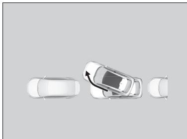Honda e:Ny1 - Pour sortir d'une place de stationnement parallèle - 3