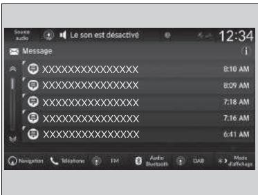 Honda e:Ny1 - Menu Message - 1