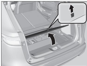 Honda e:Ny1 - Compartiment à bagages - 1