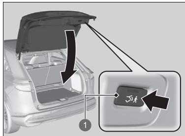 Honda e:Ny1 - Hayon électrique avec fermeture automatique lors de l'éloignement - 1
