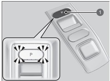 Honda e:Ny1 - ■ Bouton P (Stationnement) - 1