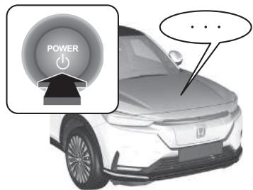 Honda e:Ny1 - Le système d'alimentation ne démarre pas P.643 - 1