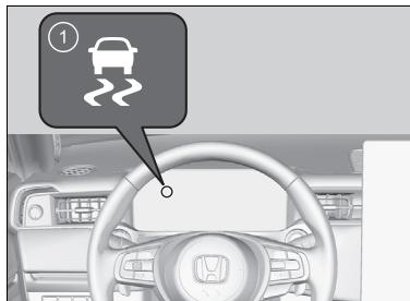 Honda e:Ny1 - Fonctionnement du système VSA - 1