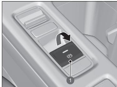 Honda e:Ny1 - Activer l'alimentation - 1