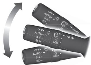 Honda e:Ny1 - Clignotants - 1