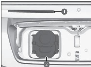 Honda e:Ny1 - Comment recharger (CC) - 3