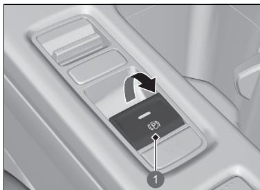 Honda e:Ny1 - Frein de stationnement - 1