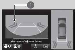 Honda e:Ny1 - Lorsque le système détecte un véhicule - 4