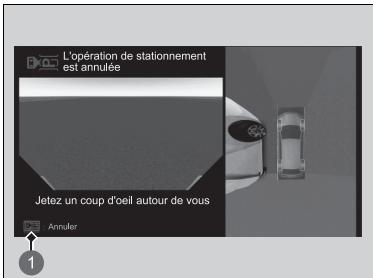 Honda e:Ny1 - Pour sortir d'une place de stationnement parallèle - 4
