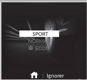 Honda e:Ny1 - Mode SPORT - 1