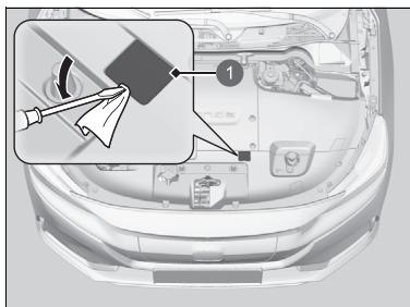 Honda e:Ny1 - Que faire s'il est impossible de désengager le connecteur de charge - 1