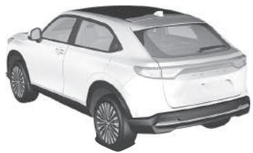 Honda e:Ny1 - Pneu crevé - 1