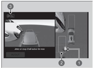 Honda e:Ny1 - Comment entrer dans une place de stationnement - 2