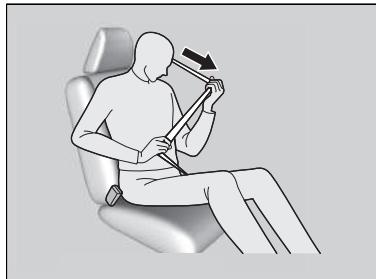 Honda e:Ny1 - Bouclage d'une ceinture de sécurité - 1
