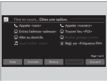 Honda e:Ny1 - Ecran du portail vocal - 1