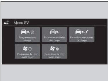 Honda e:Ny1 - Paramètres de l'écran Audio/Informations - 1